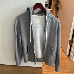 Rag and Bone zip up hoodie